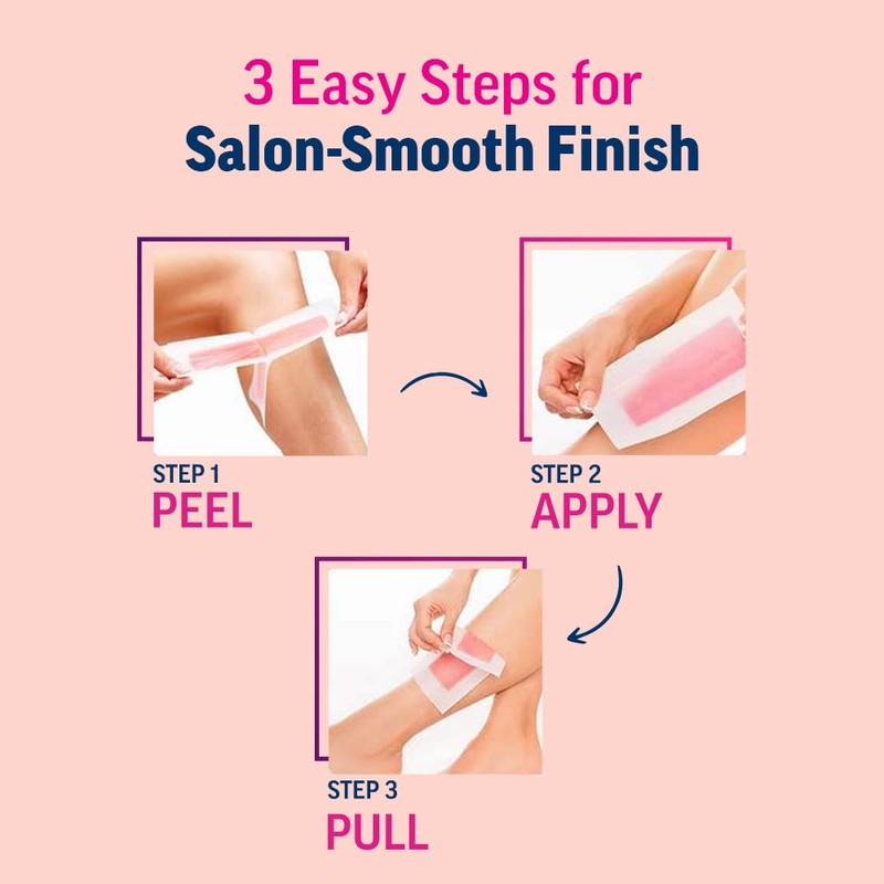 Veet Full Body Waxing Kit for Normal Skin,