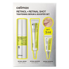 CELIMAX THE VITA-A RETINOL + RETINAL SHOT TIGHTENING SERUM & BOOSTER SET GLOBAL EXCLUSIVE
