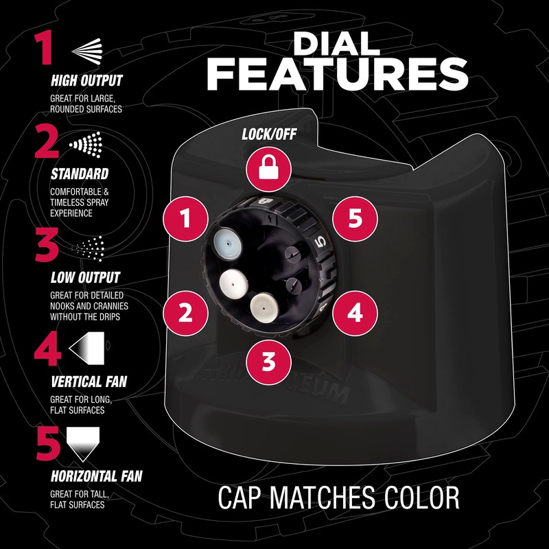 Rust-Oleum 384757 Stops Rust Custom Spray 5-in-1 Automotive Primer Spray,