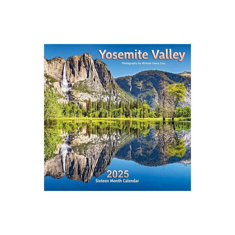 Yosemite Valley Calendar 2025