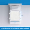 RMS Ultra Soft 4-Layer Washable and Reusable Incontinence Bed Pads