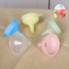 Pack of 25 Small Funnels, Plastic, Mini Plastic Funnel, Kitchen
