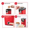 DASH Turbo POP Popcorn Maker with Measuring Cup to Portion