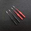 YINETTECH 10pcs Multimeter Test Probes Testing Lead Extention Sharp Needle