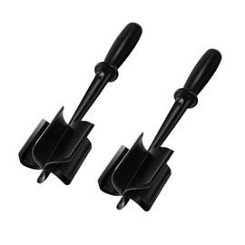 FUPUAII Meat Chopper for Ground Beef, Heat Resistant Meat Masher for Hamburger Meat Meat Masher, Ground Beef Chopper Tool Kitchen Tools & Gadgets (2)