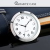 PMELCXD 2-1/8" (55mm) Quartz Watch Insert, Zinc Alloy Metal Case,