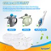 KEEPOW Universal Microfiber Cloths for Handheld Steam Cleaner Attachments Compatible