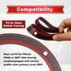 5 Holes Twin Cam Derby Cover Gasket 25416-99X Compatible with