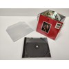 CD Jewel Case Replacement Clear Sleeve Premium Material (Pack of