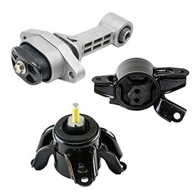 K2285 Fits 2011-2016 Hyundai Elantra 1.8L w/MANUAL Motor & Trans Mount Set 3pcs : A71047, A71020, A71057