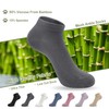 SERISIMPLE Thin Ankle Socks for Women Viscose Bamboo Mesh Breathable