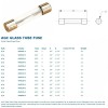 Sea-Dog AGC Glass Tube Fuse, 30 Amp, 444130-1