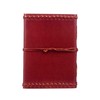 Medium Stitched Leather Journal | 125 Unlined Recycled Paper Pages