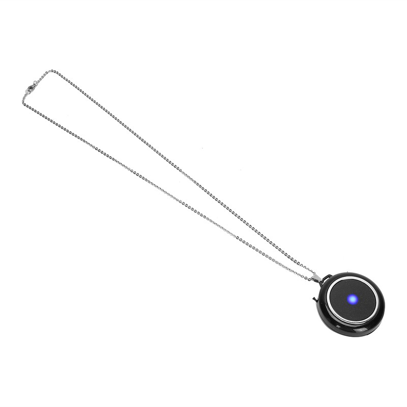 Anion Air Purifier Necklace Wearable Mini Negative Ion Air Freshener