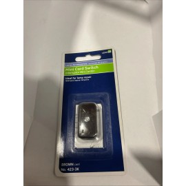 Leviton Feed-Through Lamp Cord Switch 423-3K Brown