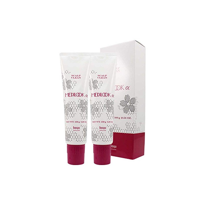 Glamage Hoyu MediLook α Scalp Clean 5.3 oz (150 g)