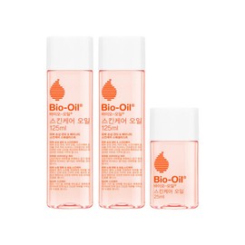 Bio-Oil Skin Care Original Oil 125mlx2+60ml / 바이오오일 스킨케어 오리지널 오일 125mlx2개+60ml