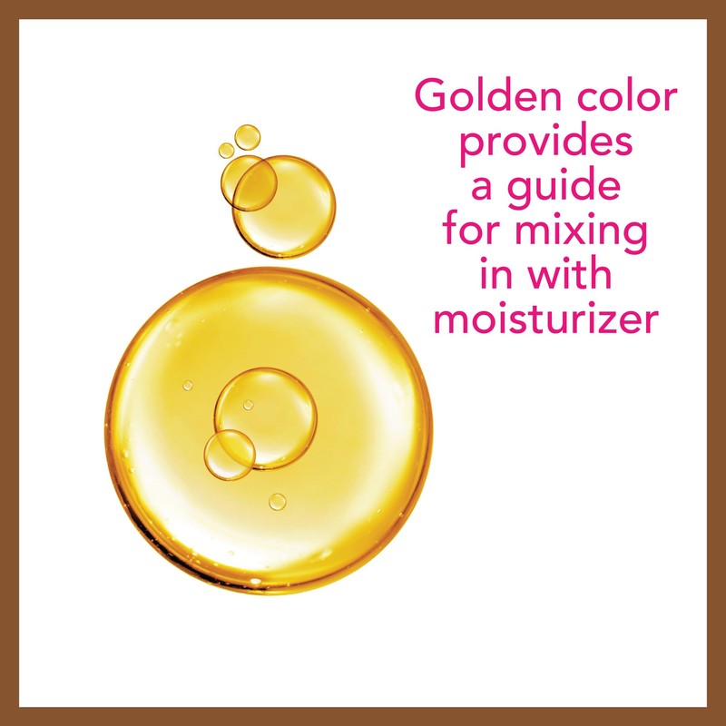 Jergens Natural Glow Instant Sun Drops, Sunless Tanning for Face