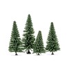 Hornby R7206 Large Fir Trees Accessory Scenic Materials, Multicoloured
