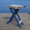 Table FISH TABLE, Beach Home Decor, Fish Shape, Side Table,