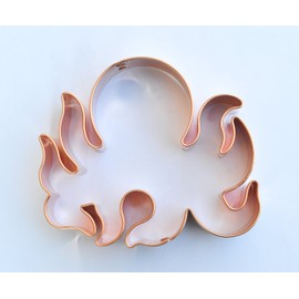ecrandal Octopus copper cookie cutter