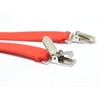 KASAJIMA Suspenders, 0.8 inch (21 mm), X Shape, Unisex, Moderate
