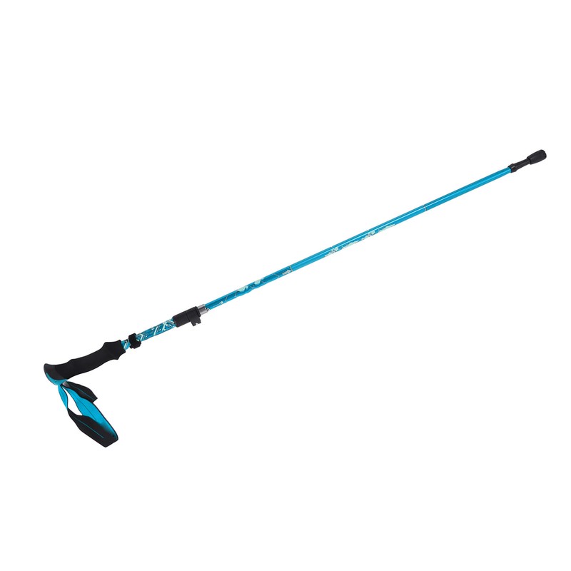 Hiking Pole Aluminium Alloy Telescopic Collapsible Multifunctional Outdoor Walking Stick