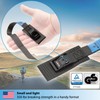valonic ANT - Short Lashing Strap, Padded, 4 Pieces, 2.5