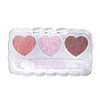 Fortune Kose Prism Trick 02 (Aurora Mauve) Eyeshadow, Tri-Color Palette,