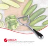Home Basic Horizontal Zinc Veg Peeler