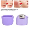Ice Face Roller Tray Reusable Multifunctional Facial Massage Silicone Metal