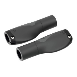 Humpert Unisex - Adult Grips, 2158401500 MTB ATB Grips, Grey, One Size