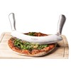 Les Plaisirs Du Chef Stainless Steel Pizza Cutter - Sharp
