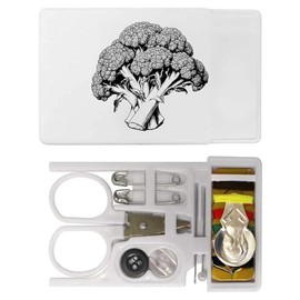 'Detailed Broccoli' Mini Travel Sewing Kit (SE00036843)