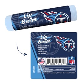 FANMATS 34753 Tennessee Titans Smooth Mint SPF 15 Lip Balm