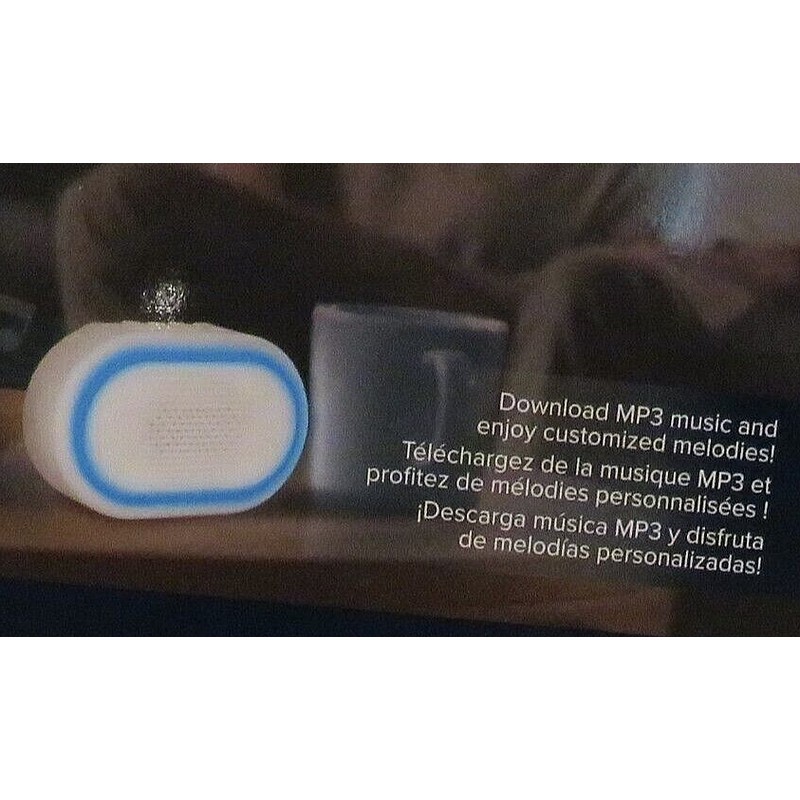 Heath Zenith Doorbell Battery Wireless Kit USB Rechargeable 8 Color