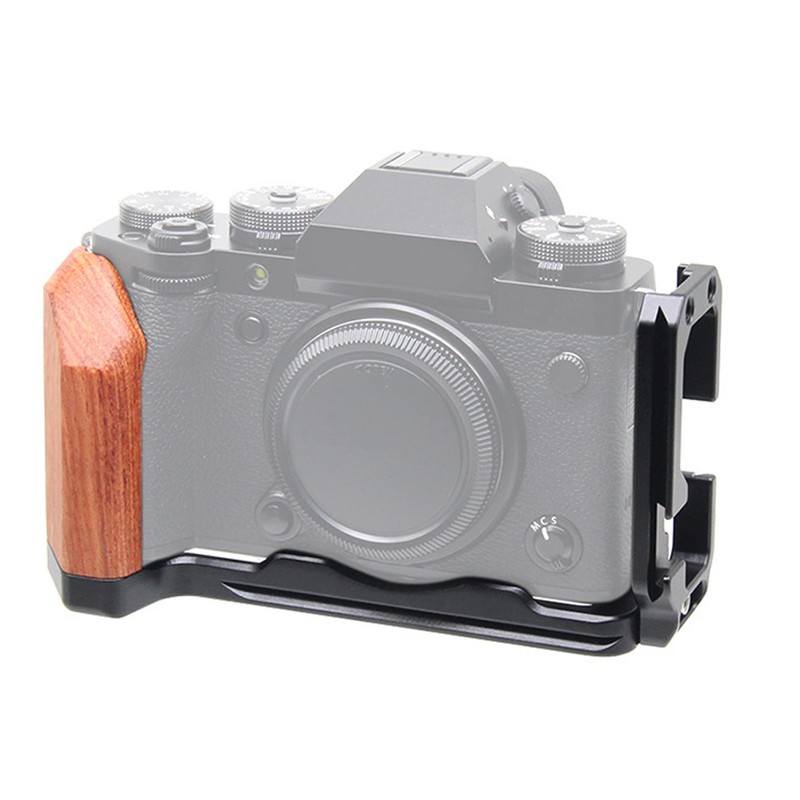 L Bracket Quick Release Plate Hollow Out Non Slip Gasket