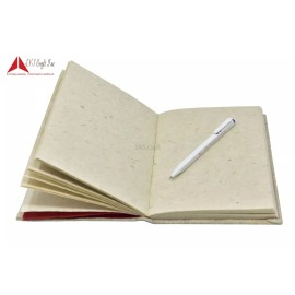 SNS Craft 8.25x6 Inch Journal Nepali Notebook of Handmade Himalaya Lokta Paper cloth cover