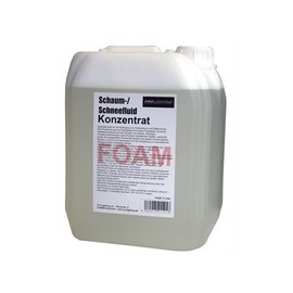 Pro Lighting Foam/Snow Fluid Foam Concentrate 5L, Made in Germany Makes 125 Litres