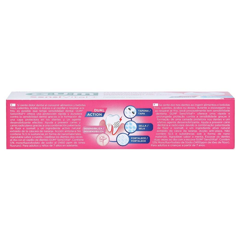 Gum SensiVital+ Toothpaste 75 ml