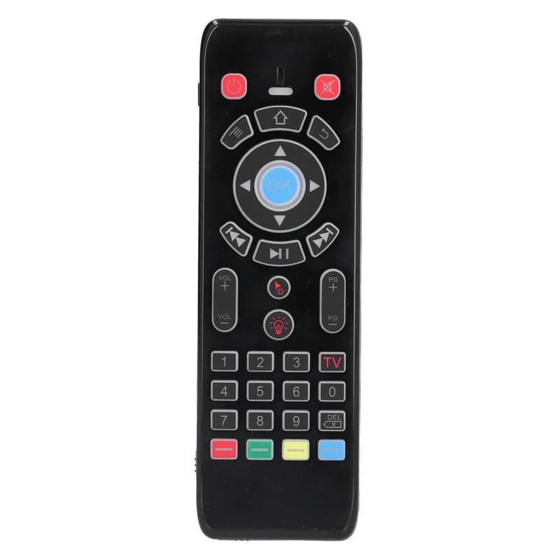 Remote Mouse Wireless Voice Input Manual Control 2.4G Backlit Keyboard
