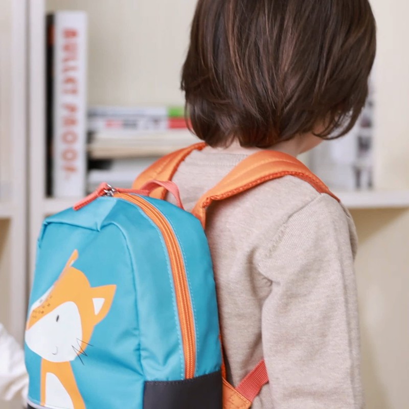 Sigkid Baby Toy Rucksack Fuchs Forest Polyester, Fox