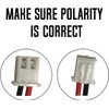 4.8v 700MAH Battery for Exit Sign Emergency Light BL93NC487 BL93NC484
