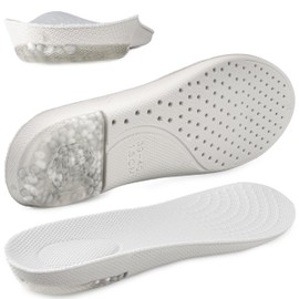 SULPO Shoe Insoles Raiser - Elastic Shock Absorbing Insoles - Heel Lift Inserts for Men and Women - Shoe Insoles - Elevator Shoes Men - 1 Pair - Size 37-38