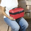 Kinston Large Capacity Travel Cosmetic Bag, red