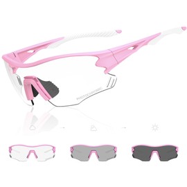 X-TIGER Photochromatic Photochromic Cycling Glasses Men Women UV400 Protection Sports Glasses Transprante Sunglasses MTB Outdoor Sports