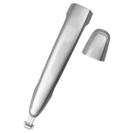 QLZOZB - Manija de puerta corredera trasera izquierda o derecha para Toyota Sienna 2004, 2005, 2006, 2007, 2008, 2009, 2010, reemplaza 69213-08020 69227-08040, plata