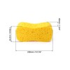 QWORK® 3 Packs Car Wash Sponges, Cleaning Sponge, Car Sponges
