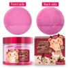 Elizavecca Milky Piggy Hell-Pore Perfect Wine Sparkling Peeling Pad