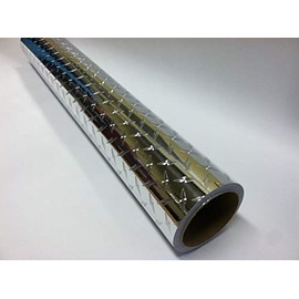 Diamond Plate Sign Vinyl, Self-Adhesive (24 inch x 10 ft)